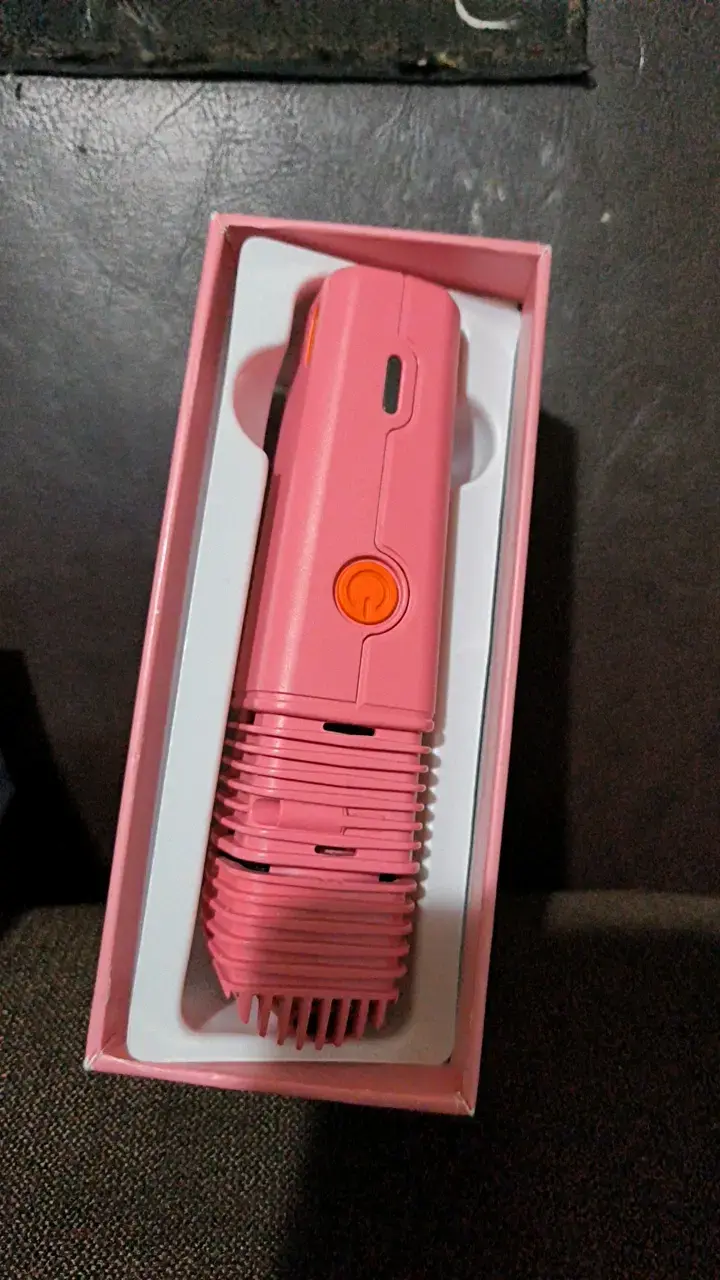Vaporizador eléctrica portátil rosa Veazy - 2