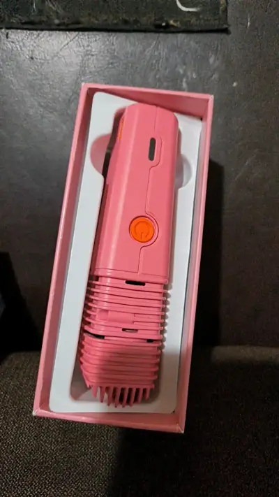Vaporizador eléctrica portátil rosa Veazy - miniatura 2