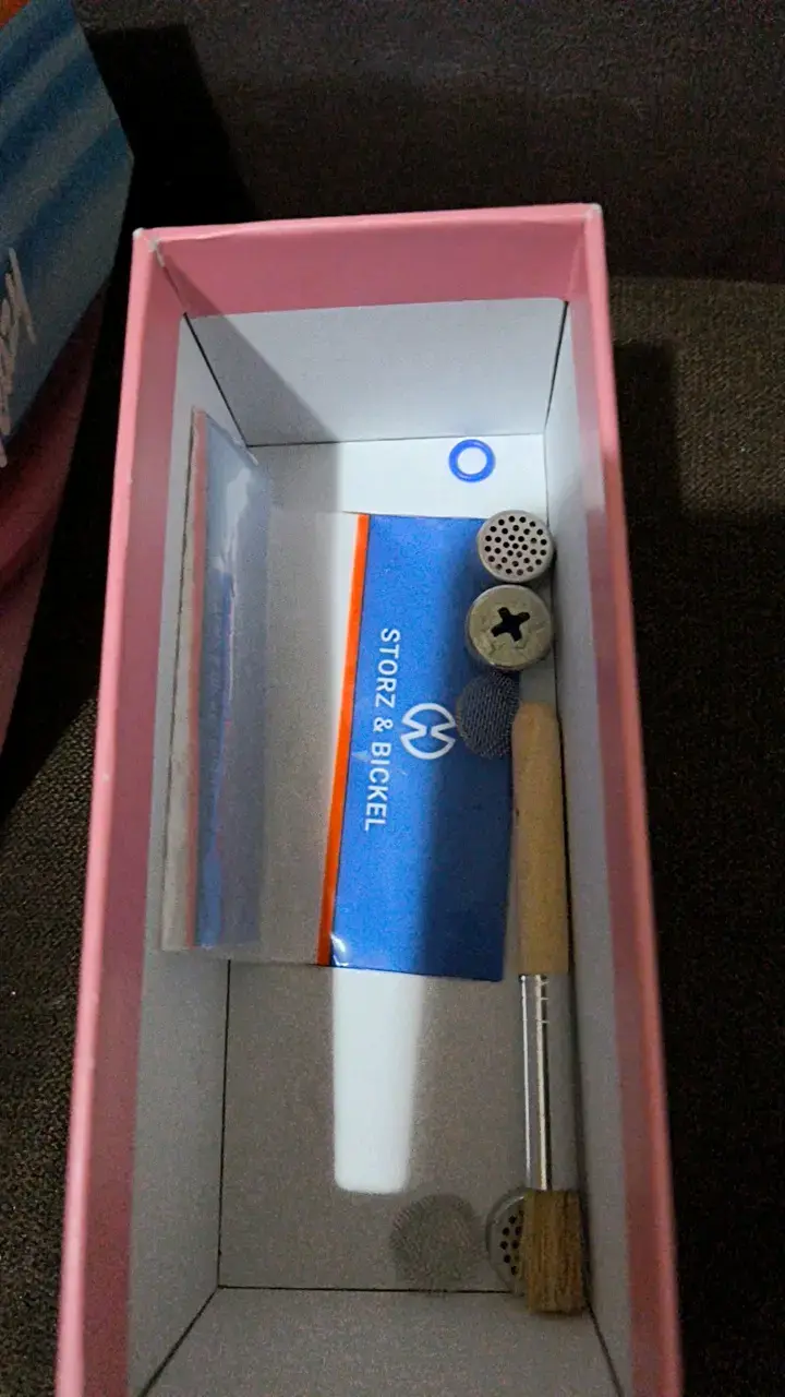 Vaporizador eléctrica portátil rosa Veazy - 3