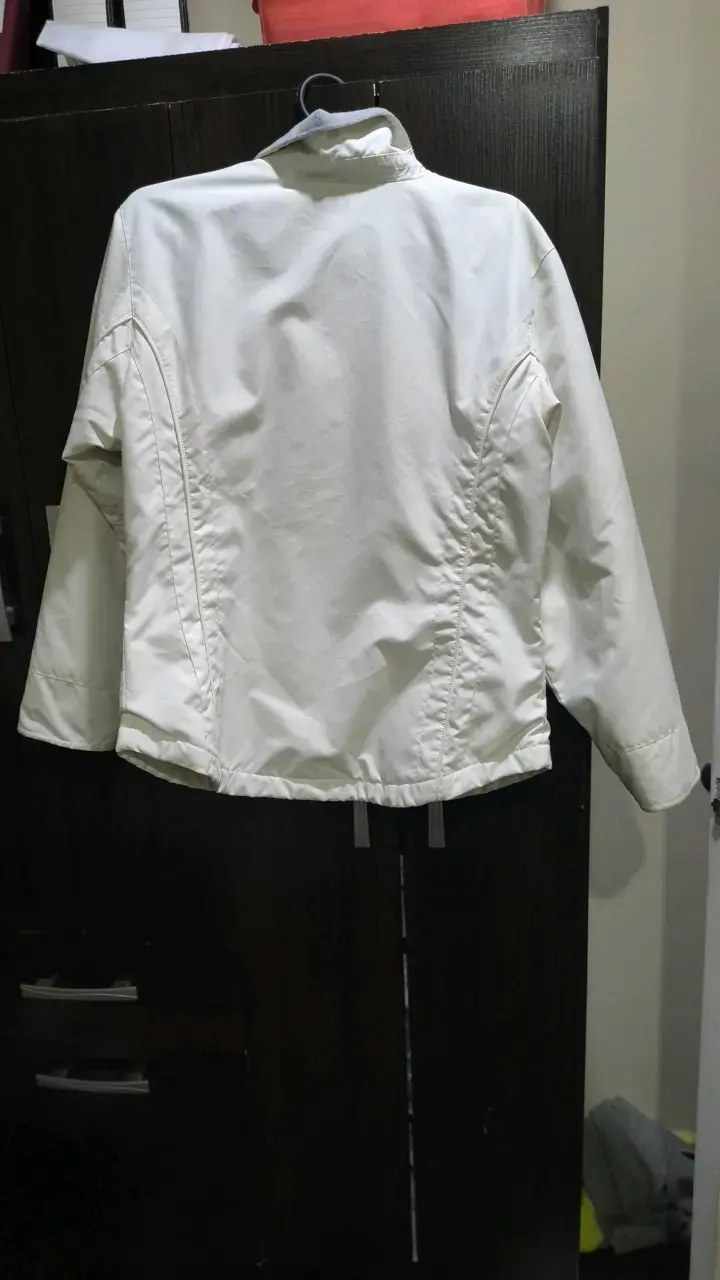 Chaqueta Columbia blanca para invierno - 2