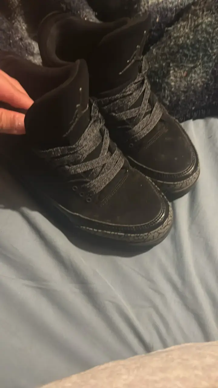 Zapatillas deportivas negras Jordan para hombre - 1