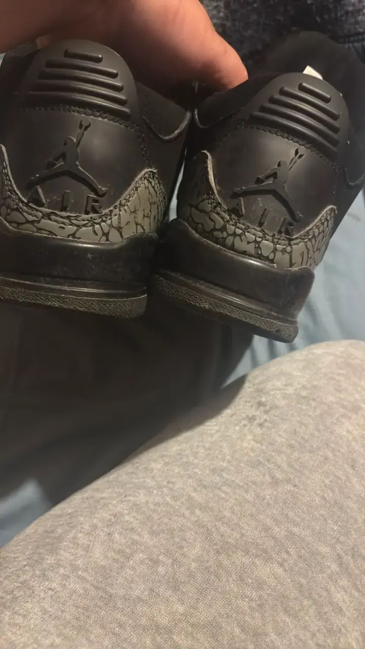 Zapatillas deportivas negras Jordan para hombre - 3