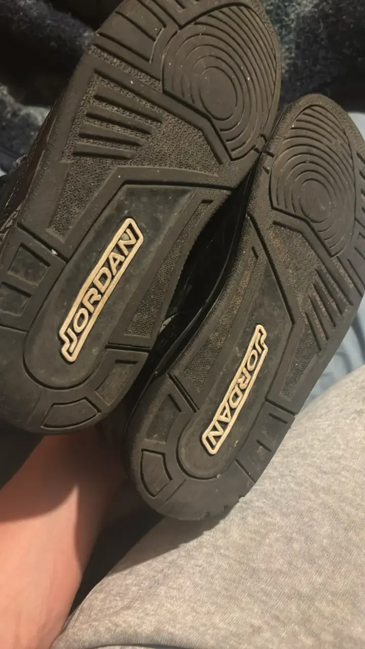 Zapatillas deportivas negras Jordan para hombre - 4