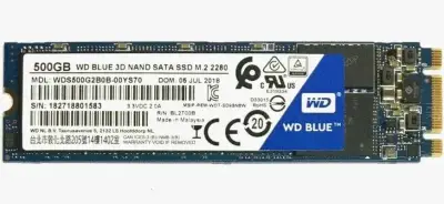 Vendo SSD WD Blue 3D NAND M.2 2280 de 500GB - miniatura 1
