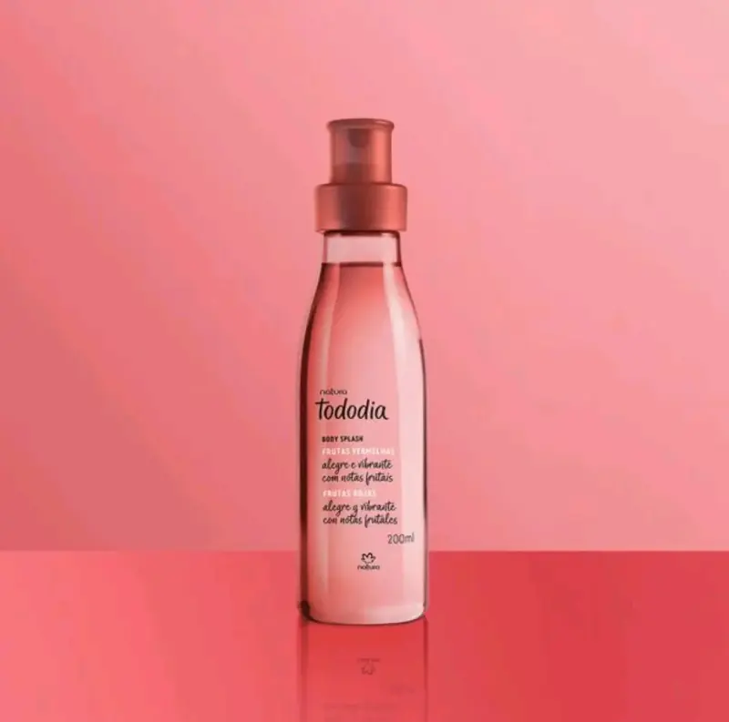 Body Splash Natura Tododia Frutas Rojas 200ml