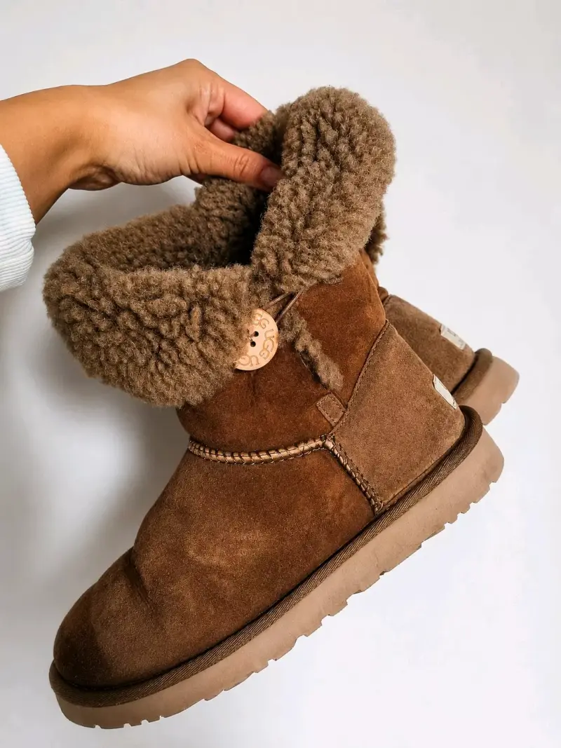 Botas de invierno UGG Australia marrón - 1