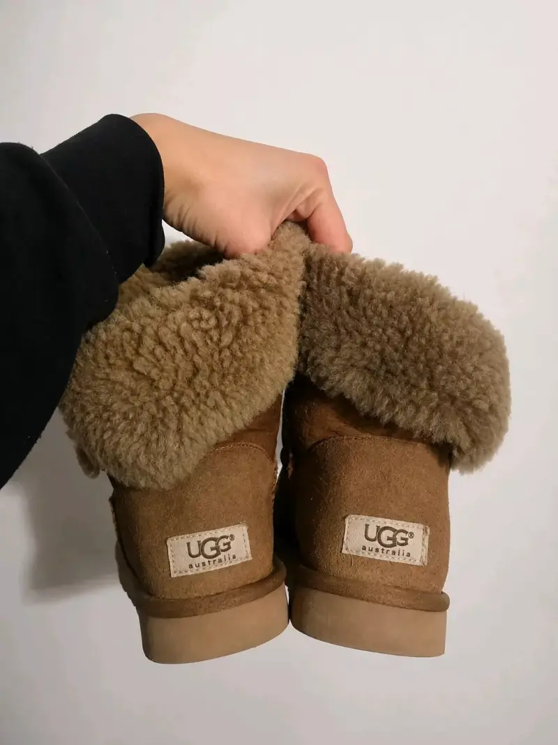 Botas de invierno UGG Australia marrón - 2