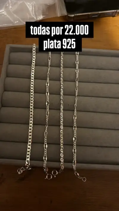 Pulseras de plata 925 con dijes variados - miniatura 3