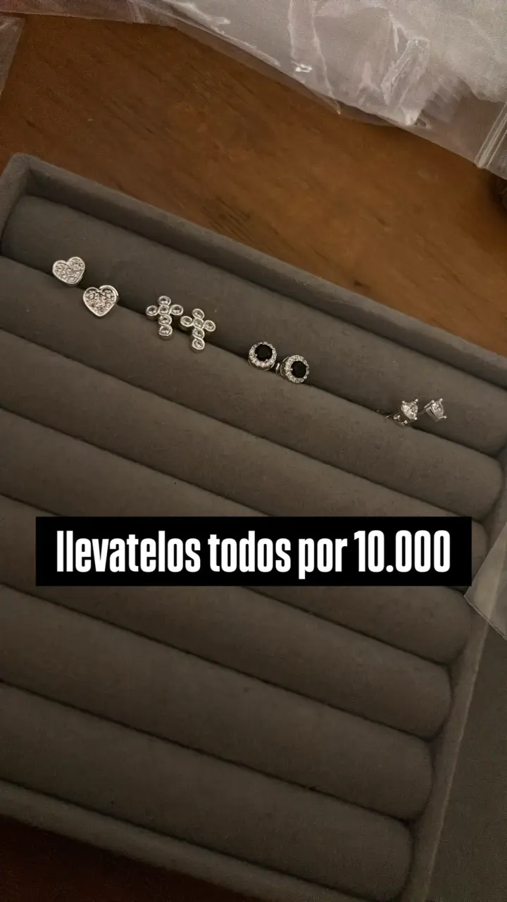 Pulseras de plata 925 con dijes variados - 5