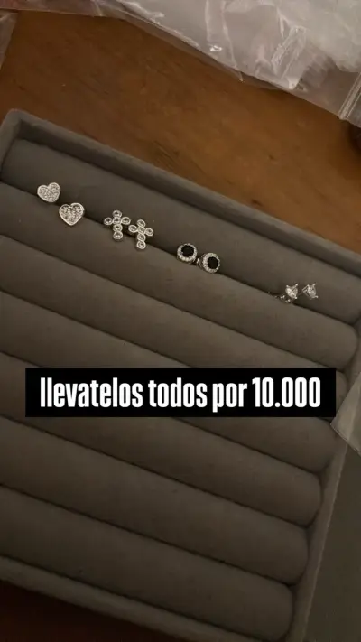 Pulseras de plata 925 con dijes variados - miniatura 5