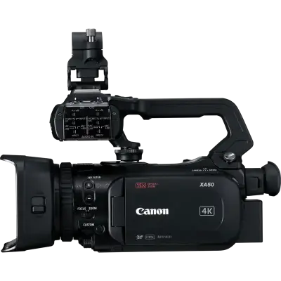 Videocámara Canon XA50 4K con Zoom Óptico 15x - miniatura 3