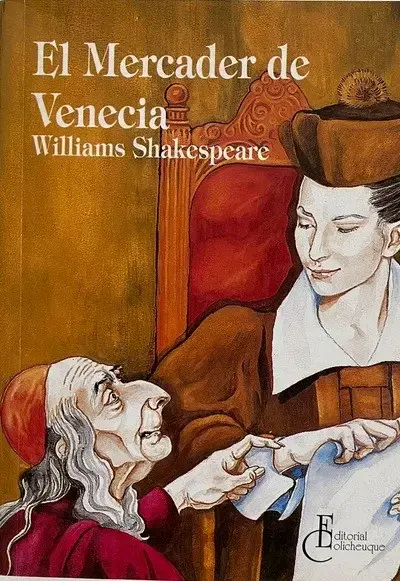 Libro El Mercader de Venecia de William Shakespeare