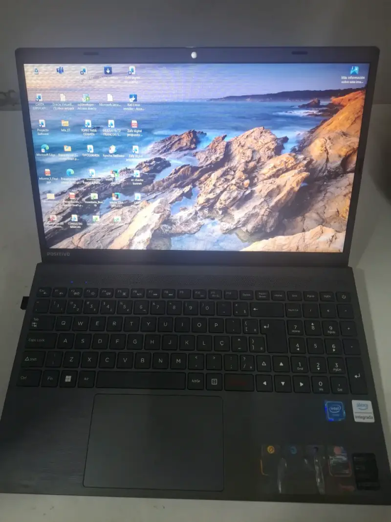 Notebook Positivo Intel Celeron N4020 4GB RAM - 1
