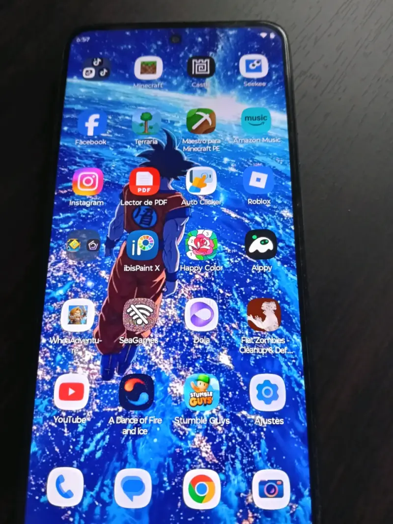 Smartphone Motorola G60 con 128GB de almacenamiento - 1
