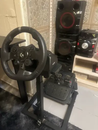 Volante de Simulación G923 con Pedales - miniatura 2