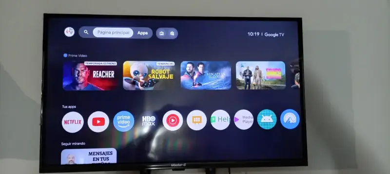 Televisor Smart TV Master-G 32 pulgadas - 1