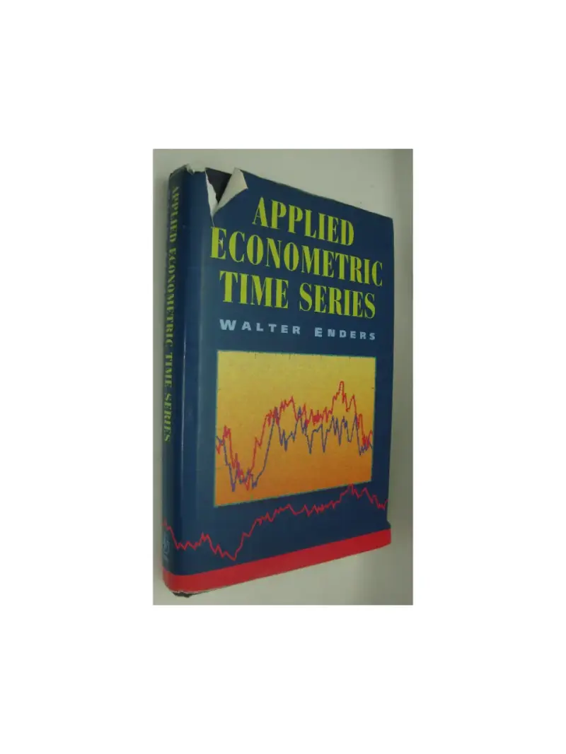 Applied Econometric Time Series de Walter Enders - 3