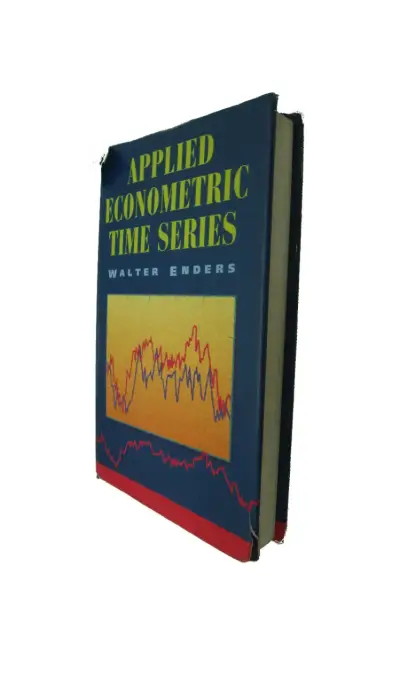 Applied Econometric Time Series de Walter Enders - miniatura 4