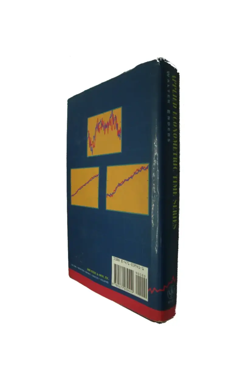 Applied Econometric Time Series de Walter Enders - 6