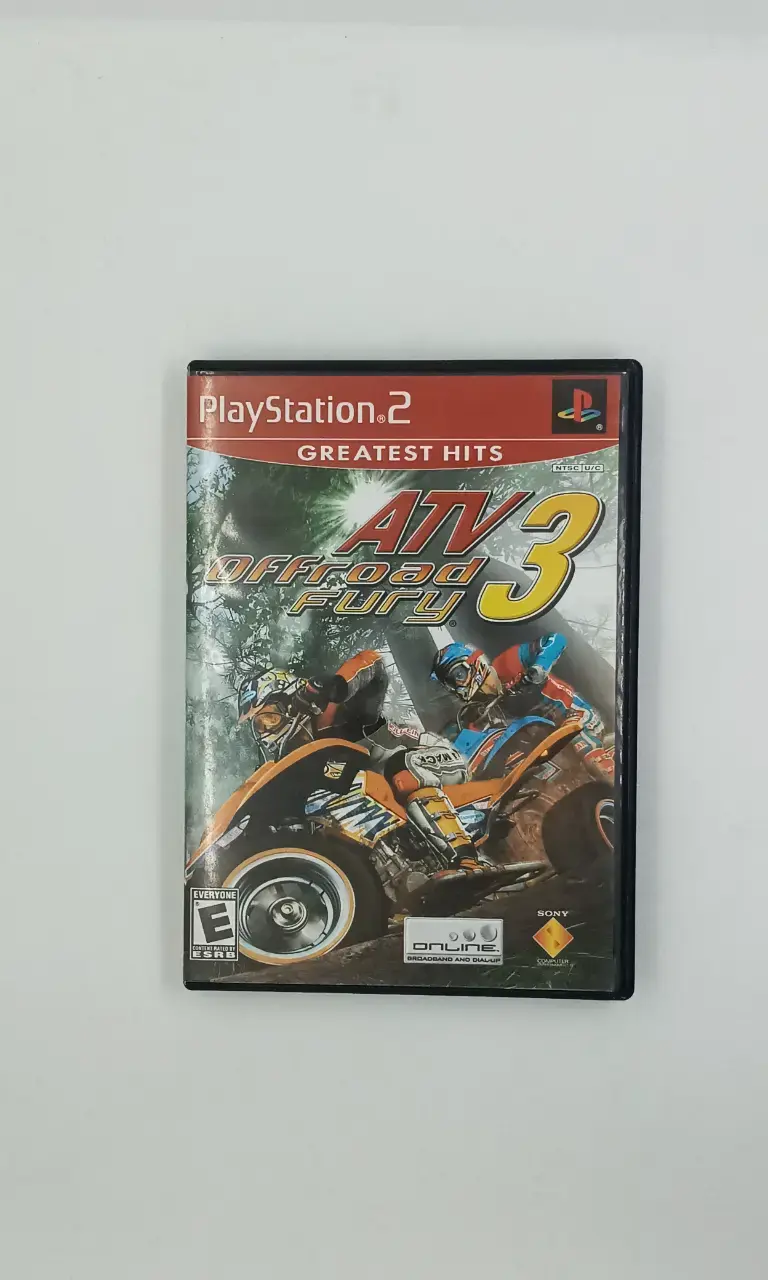 ATV Offroad Fury 3 para PlayStation 2
