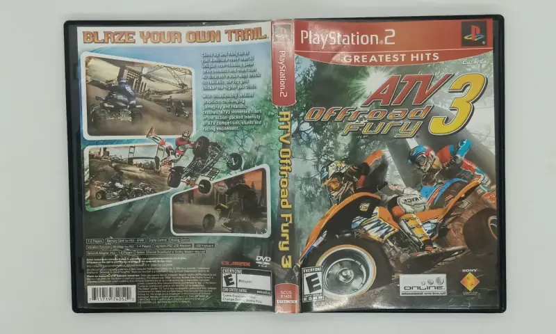 ATV Offroad Fury 3 para PlayStation 2 - 4