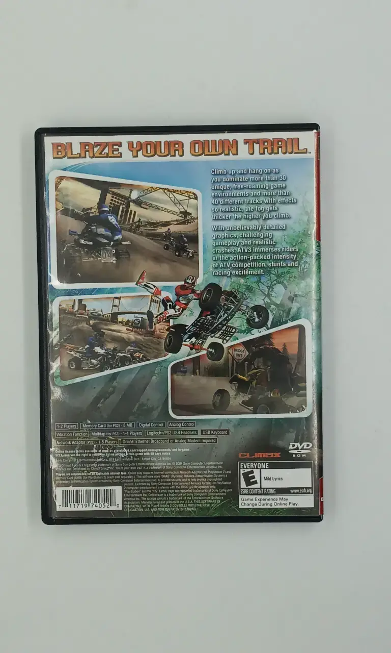 ATV Offroad Fury 3 para PlayStation 2 - 5
