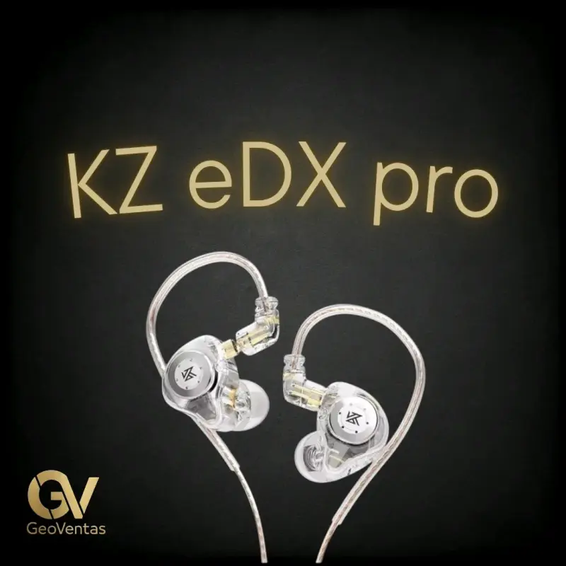 Auriculares In-Ear KZ eDX pro - 1