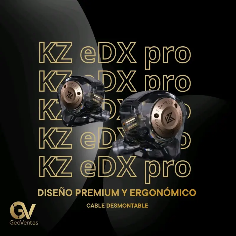 Auriculares In-Ear KZ eDX pro - 2