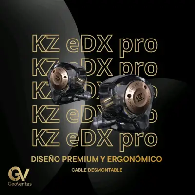 Auriculares In-Ear KZ eDX pro - miniatura 2