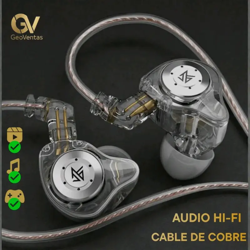 Auriculares In-Ear KZ eDX pro - 3