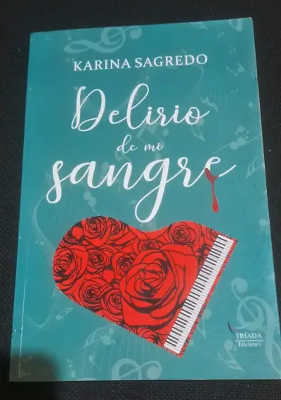 Libro 'Delirio de mi Sangre' de Karina Sagredo - miniatura 1