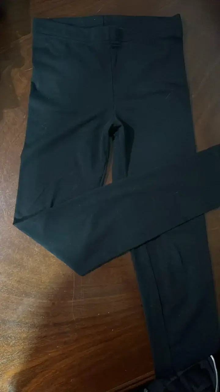 Leggings negros para adolescentes Index Talla 14 - 1