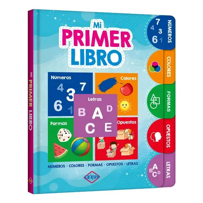 Mi Primer Libro Educativo para Niños
