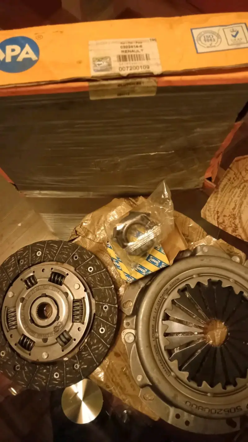 Kit de embrague MAPA para Renault - 1