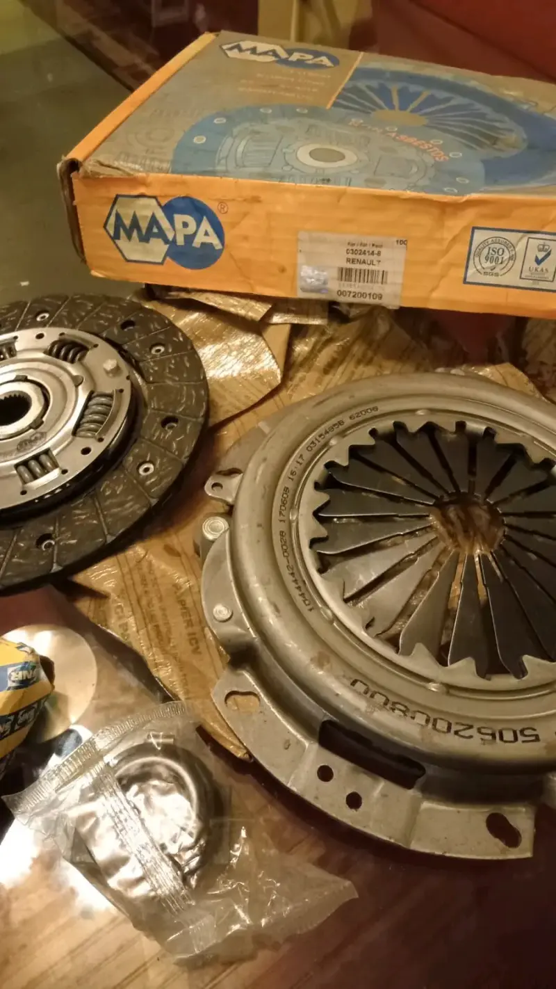 Kit de embrague MAPA para Renault - 2