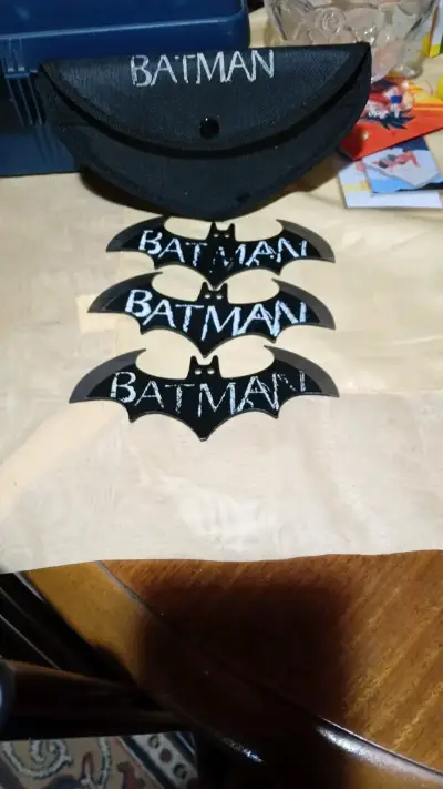 Set de Batarangs de Batman con Estuche - miniatura 1