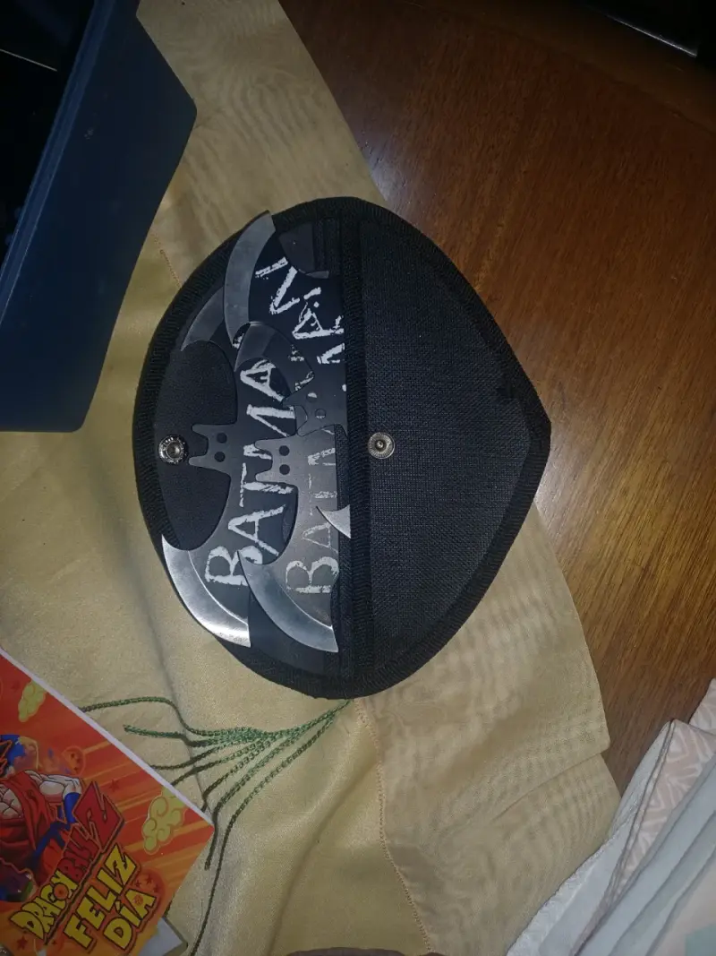 Set de Batarangs de Batman con Estuche - 3