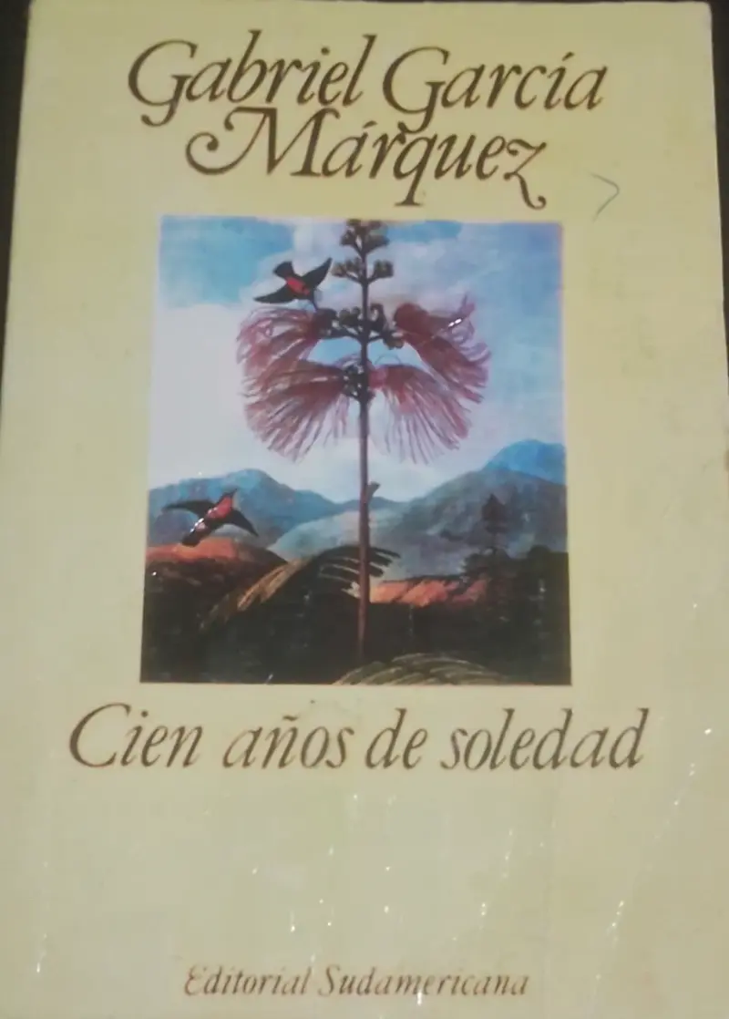 Libro Cien Años de Soledad de Gabriel García Márquez