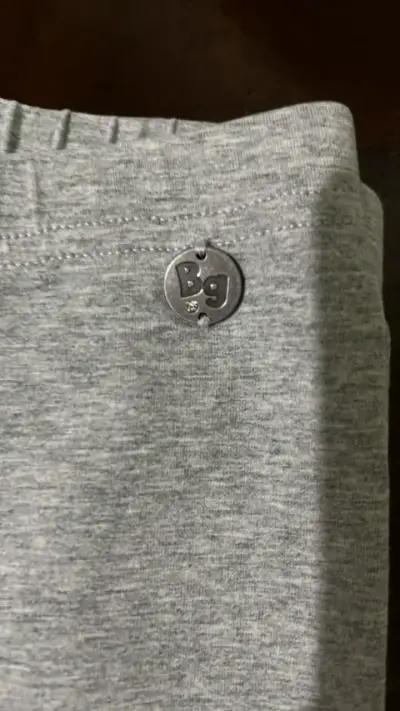 Pantalones grises para niños Bubble Gummers - miniatura 2