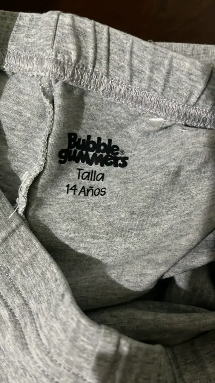 Pantalones grises para niños Bubble Gummers - 3