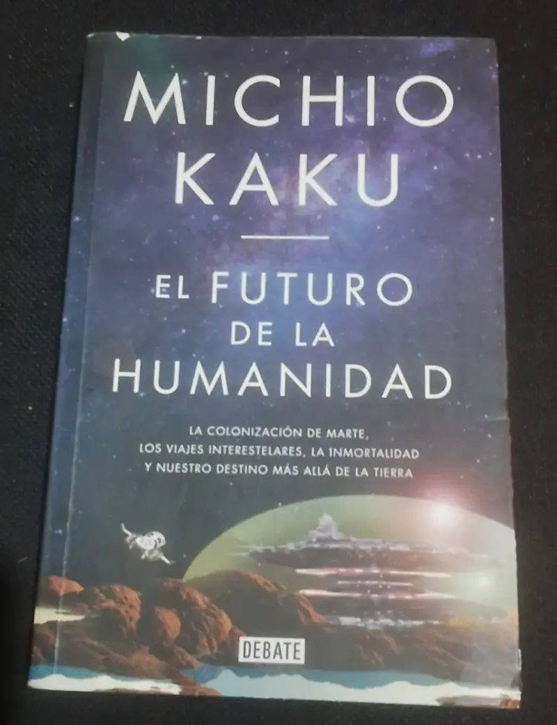 Libro 'El Futuro de la Humanidad' de Michio Kaku