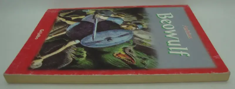 Libro Beowulf Anónimo Editorial Grijalbo - 3