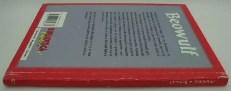 Libro Beowulf Anónimo Editorial Grijalbo - 5