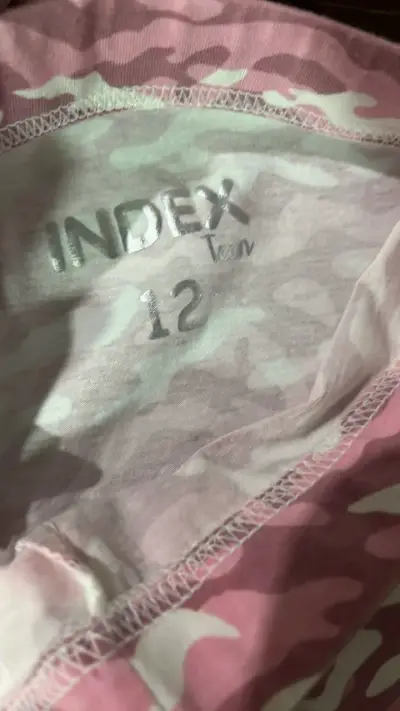 Pack de leggings estampados para niña talla 12 - miniatura 3