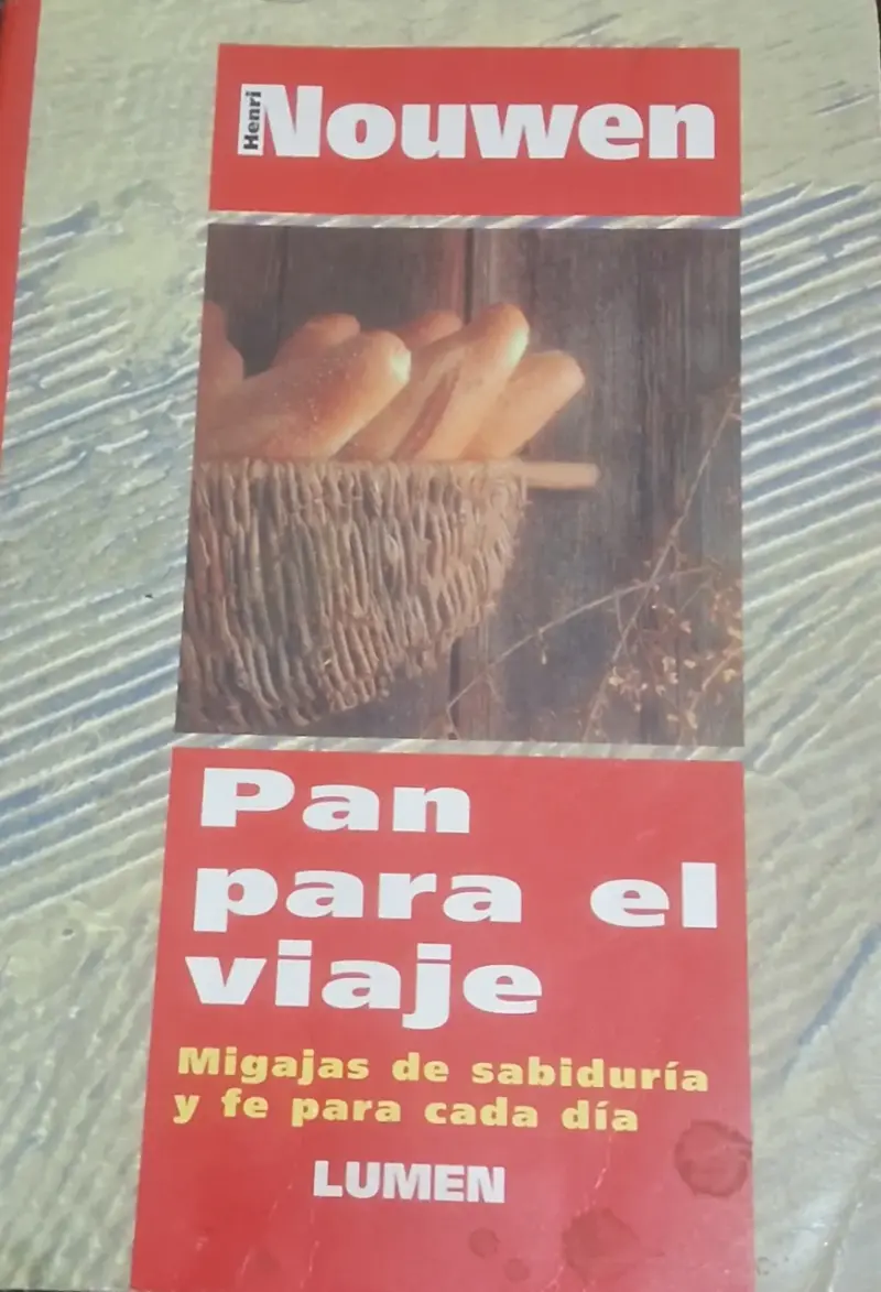 Libro 'Pan para el viaje' de Henri Nouwen