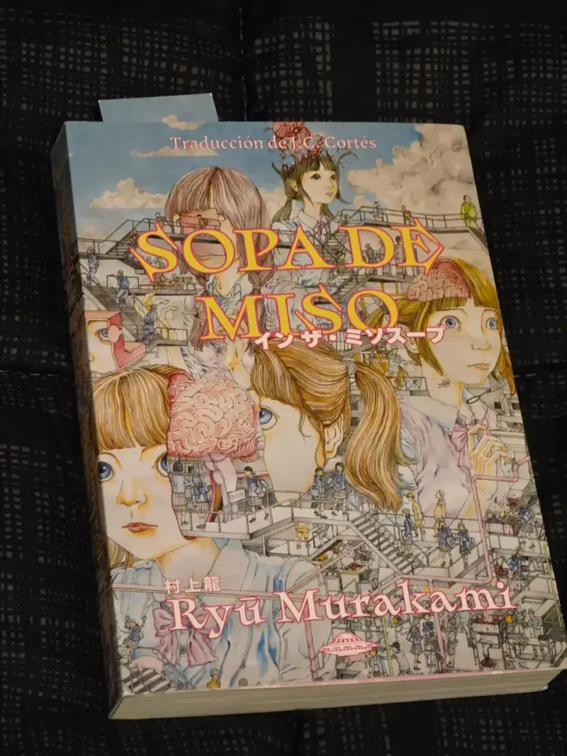 📚 Sopa de miso – Ryū Murakami - 1