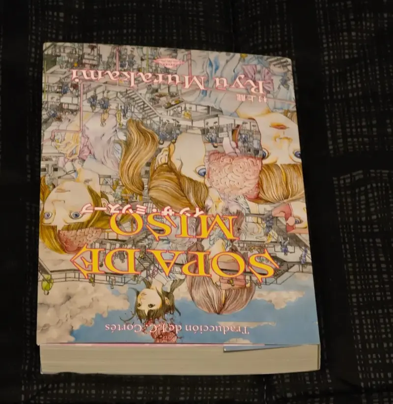 📚 Sopa de miso – Ryū Murakami - 4