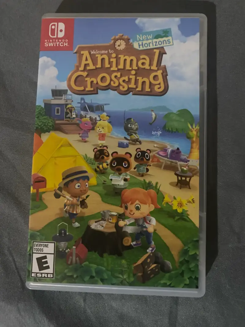 Animal crossing: New horizons - 1