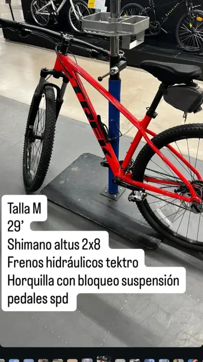 Bicicleta Trek Marlin 6 Talla M Ruedas 29'' - miniatura 1