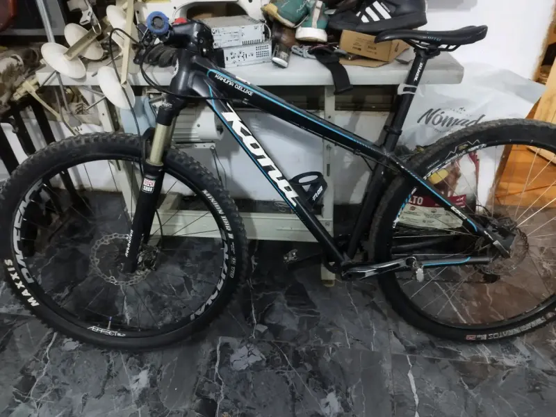 Bicicleta de Montaña Kona Kahuna DL 2014 - 2